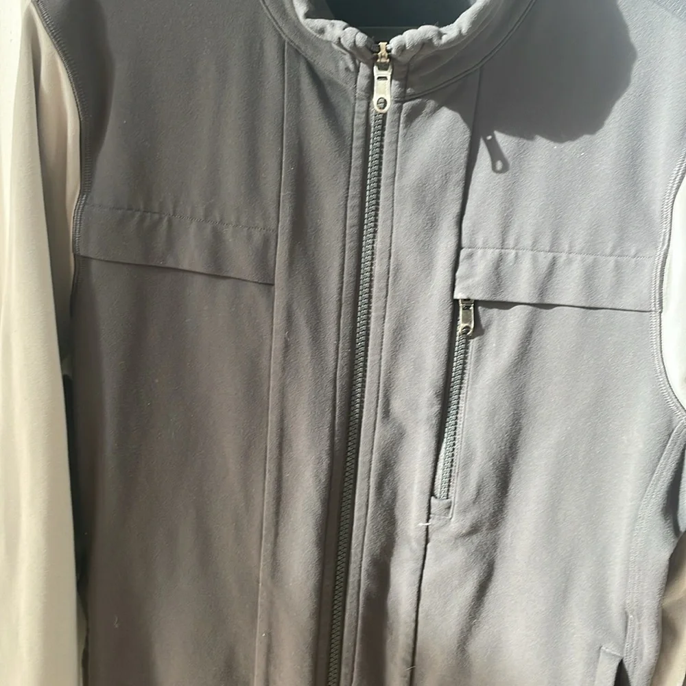 Lululemon Post Gravity Jacket Soot / Ambient Grey